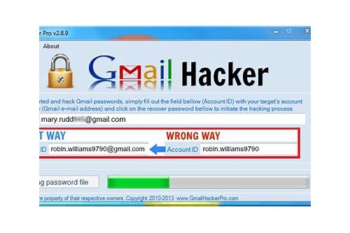 Gmail hacker pro activation code